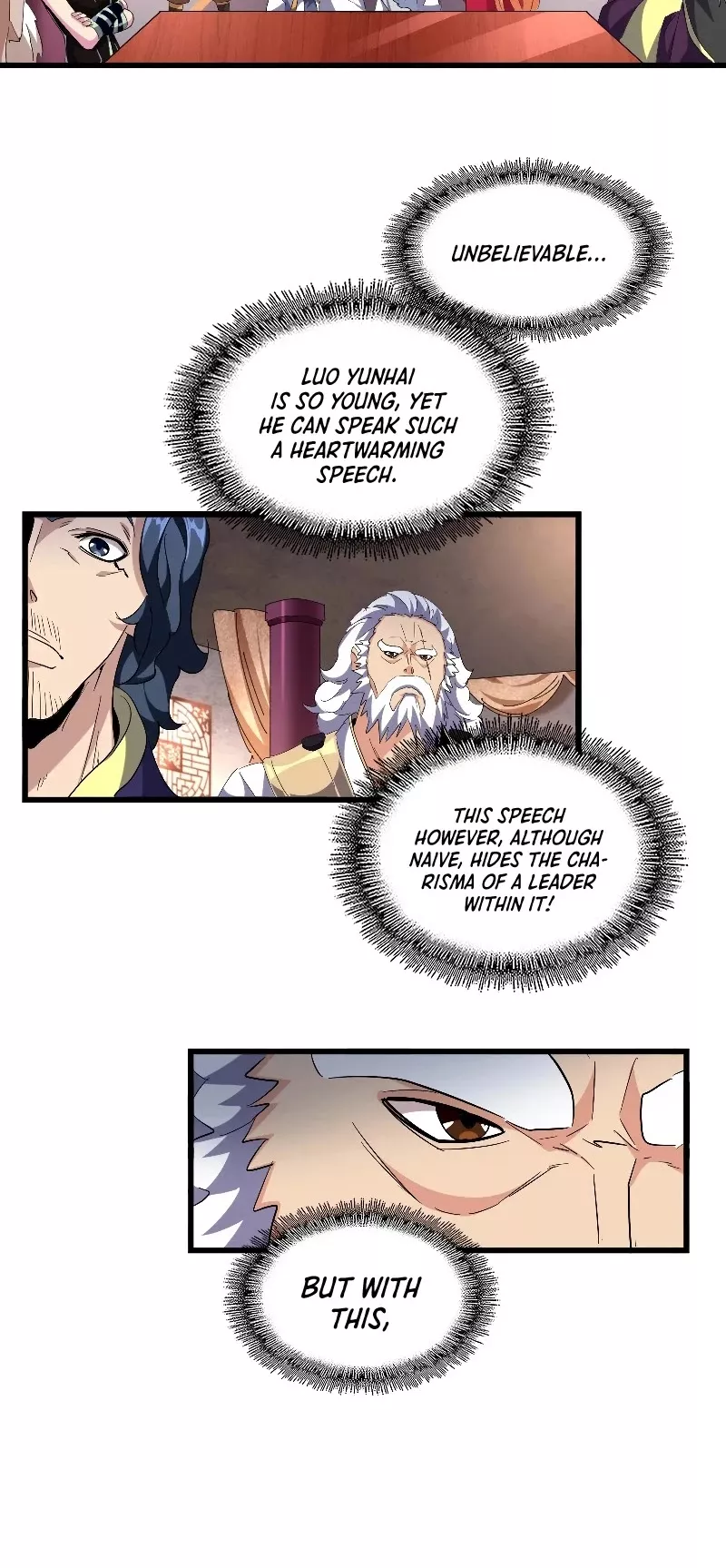 Magic Emperor, chapter 241, image 27
