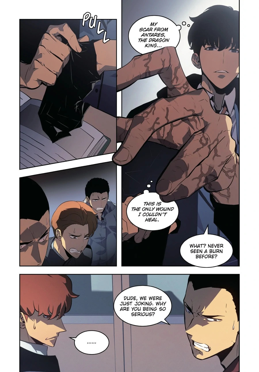 Solo Leveling, chapter 40.1, page 36