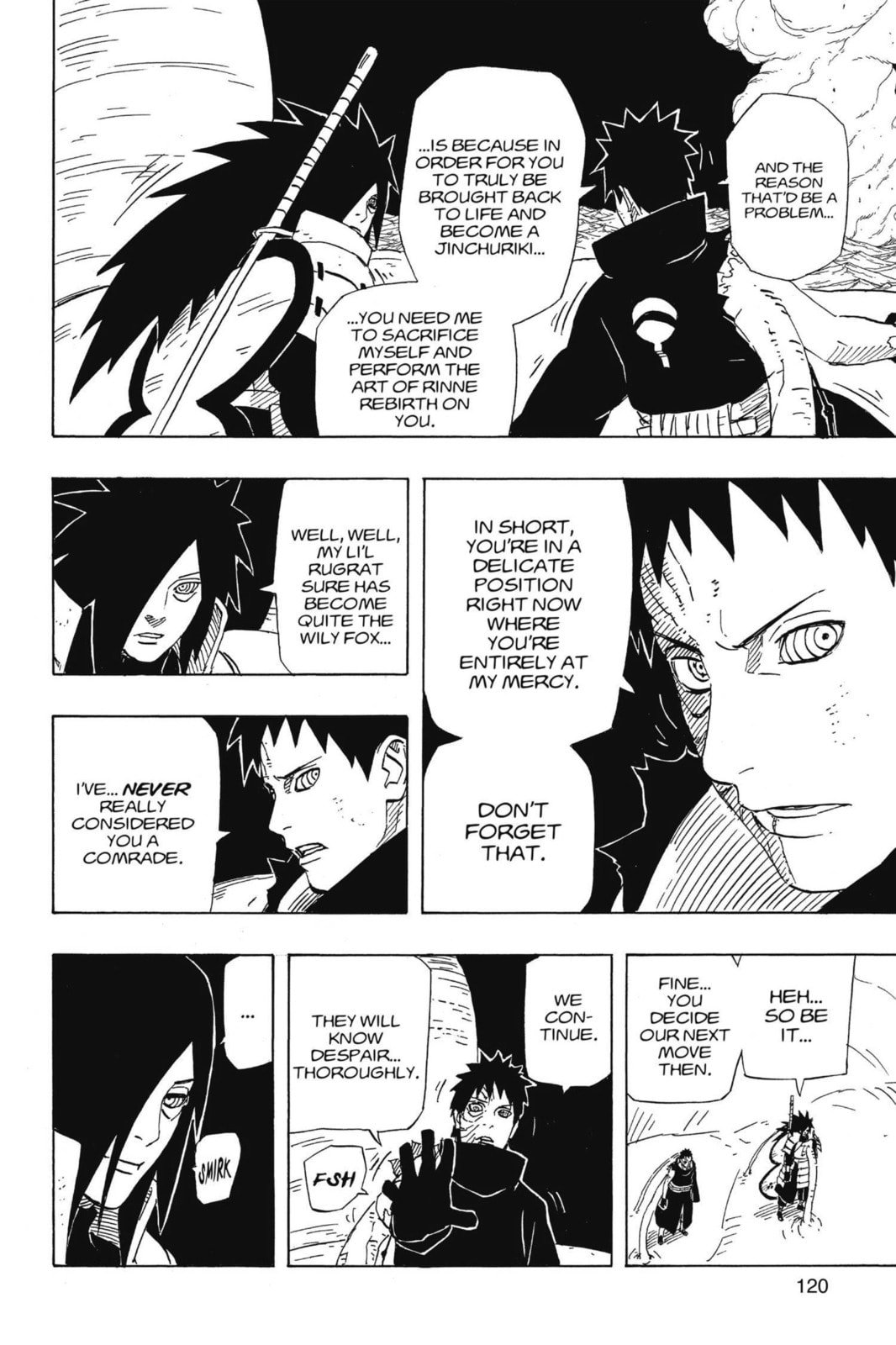 Naruto, chapter 614, image 6