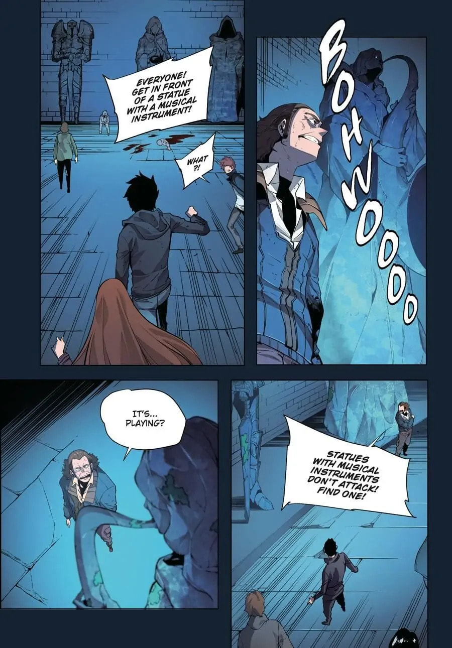 Solo Leveling, chapter 2, page 33
