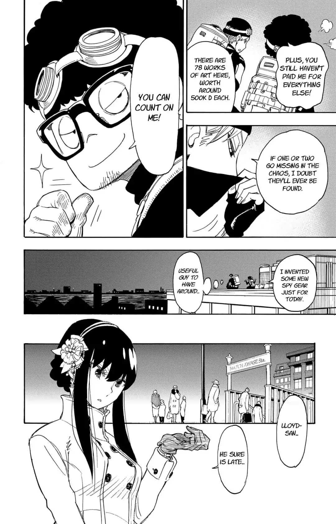SPY x FAMILY, chapter 2, image 30