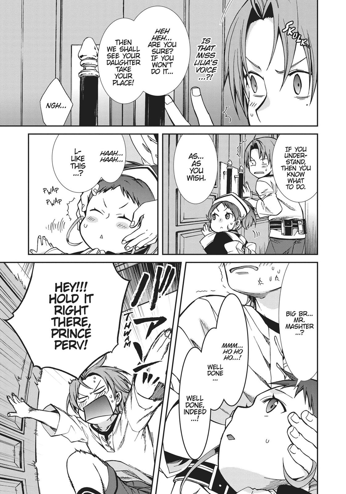 Mushoku Tensei: Jobless Reincarnation, chapter 44, image 19
