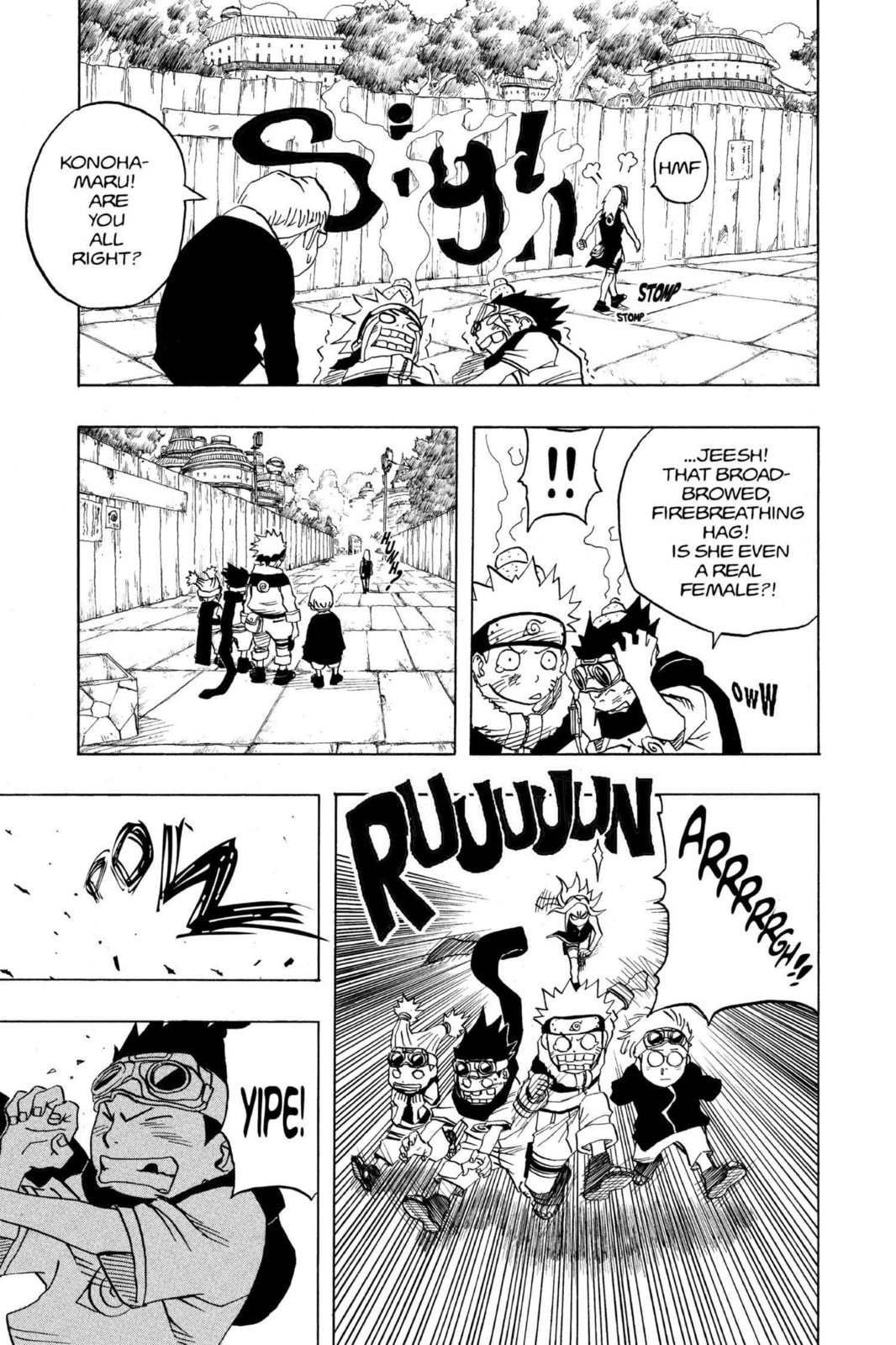 Naruto, chapter 34, page 14