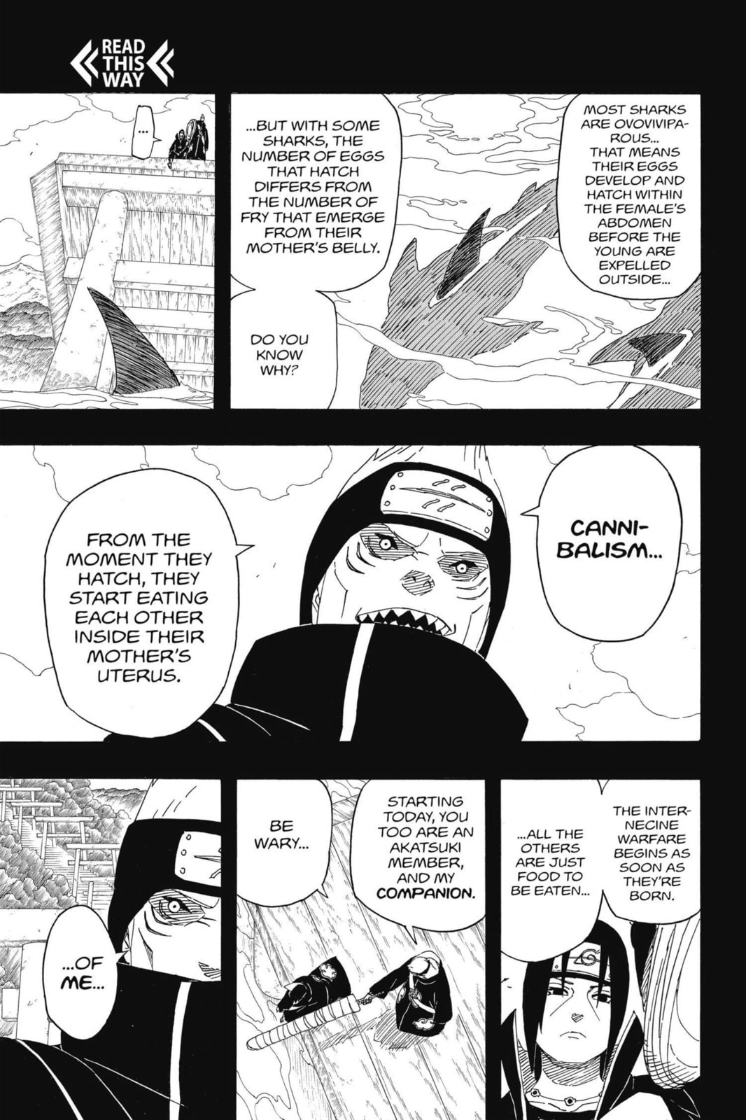 Naruto, chapter 508, image 7
