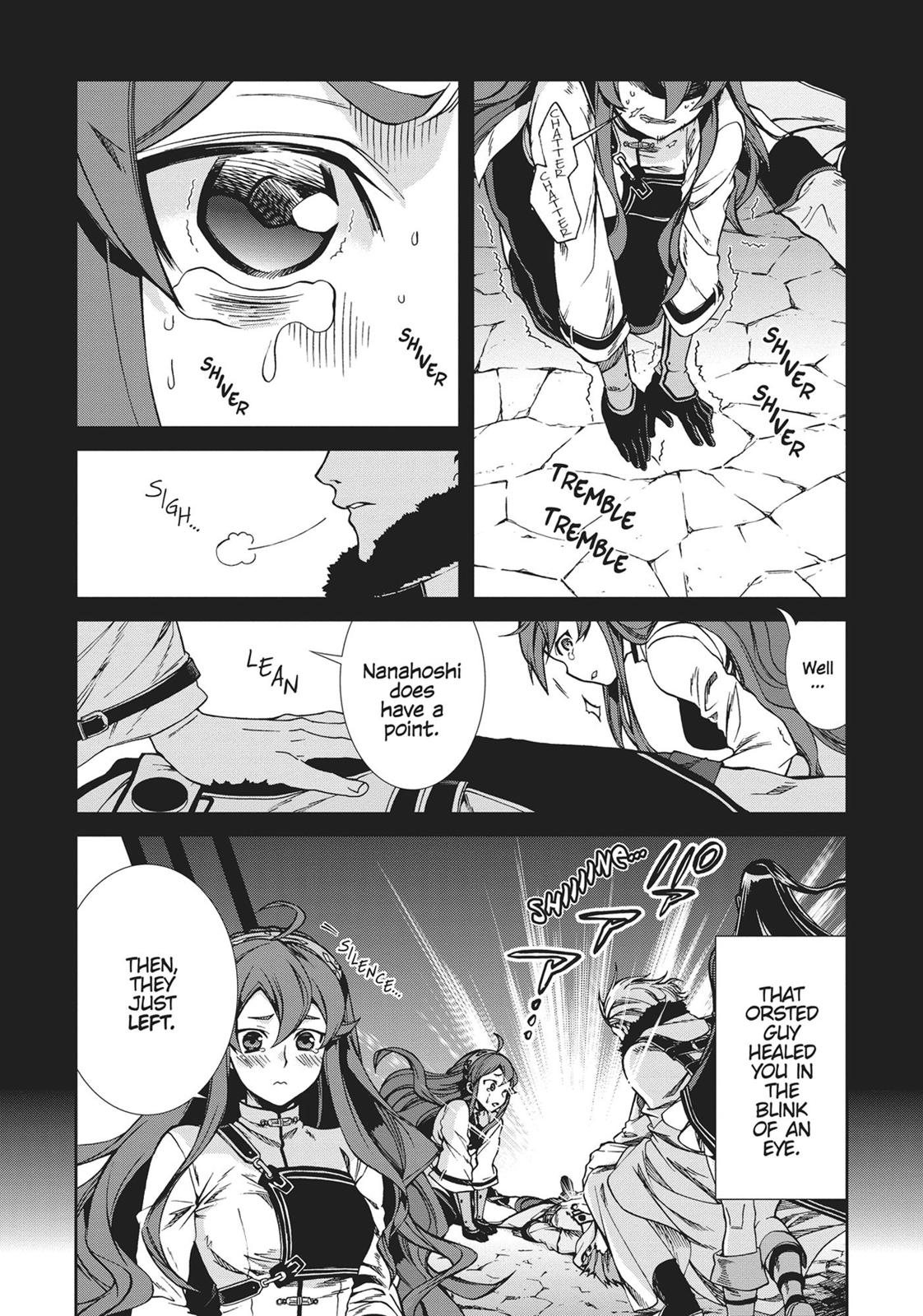 Mushoku Tensei: Jobless Reincarnation, chapter 48, image 15
