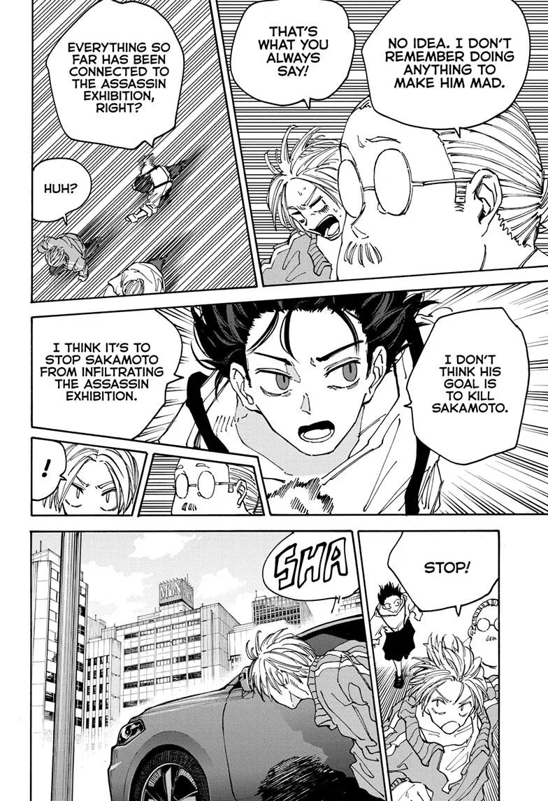 Sakamoto Days, chapter 137, image 2