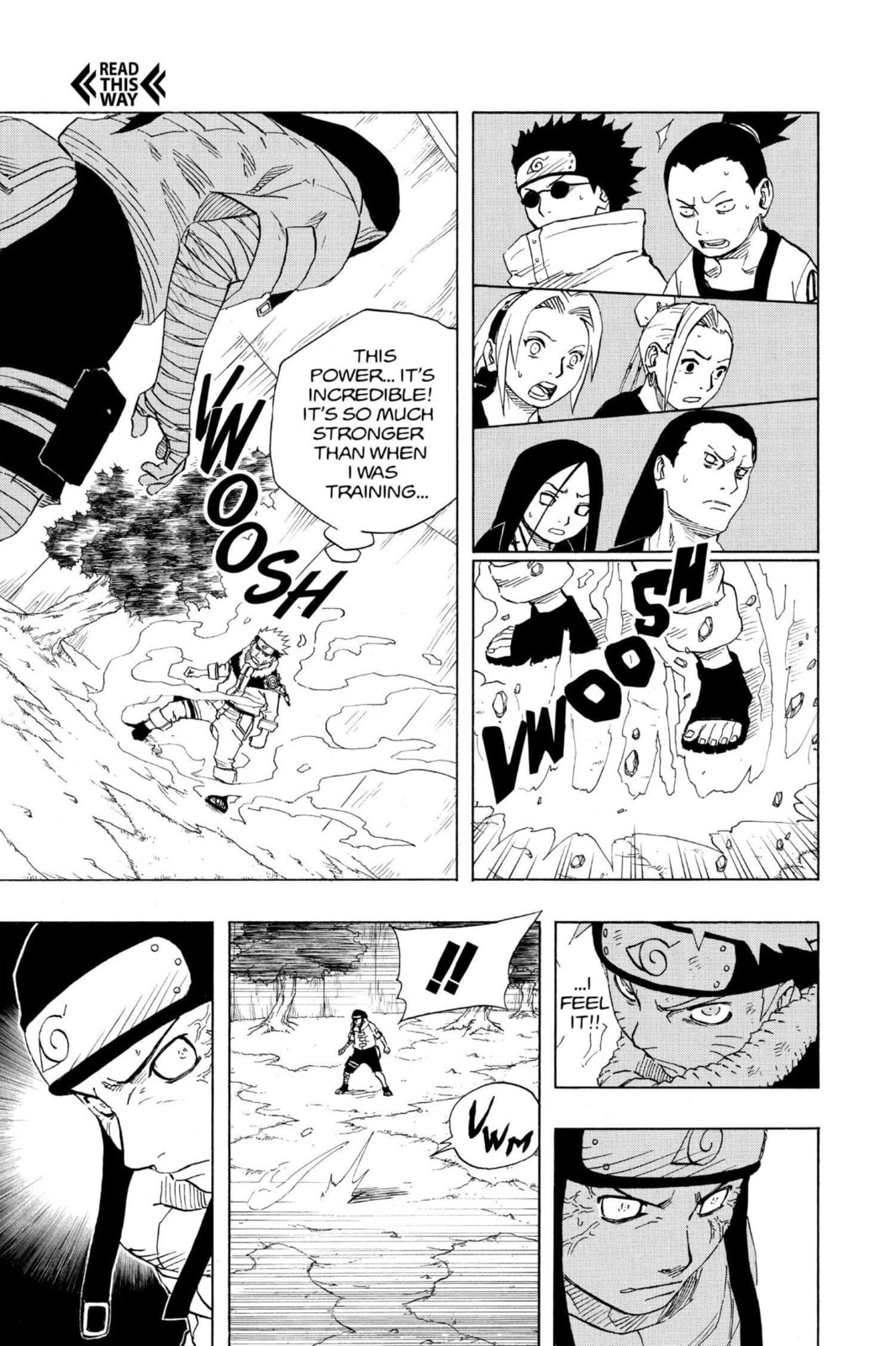 Naruto, chapter 104, image 3