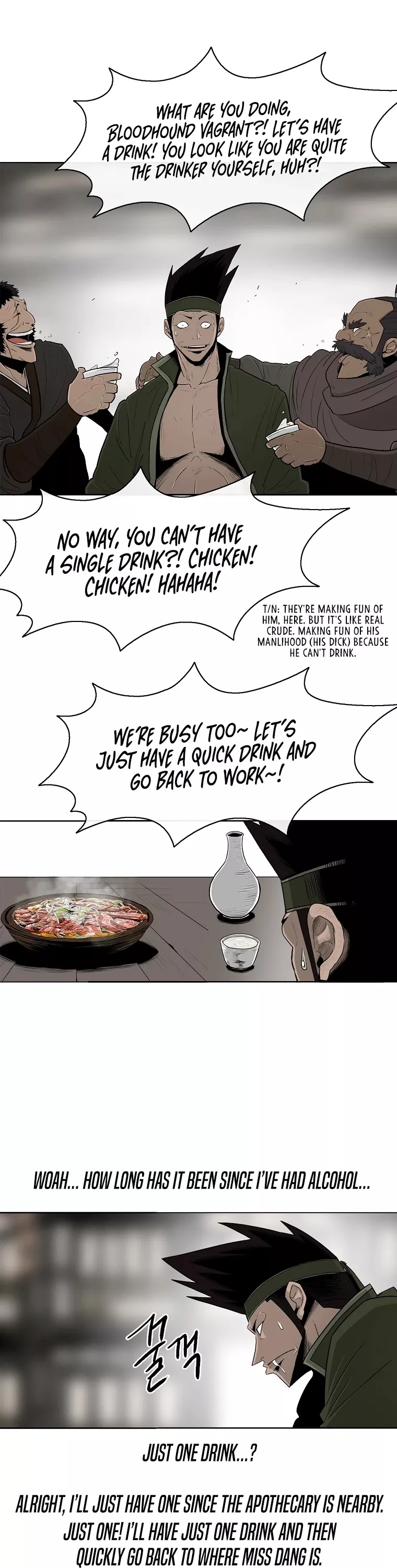 Legend of the Northern Blade, chapter 116, image 25