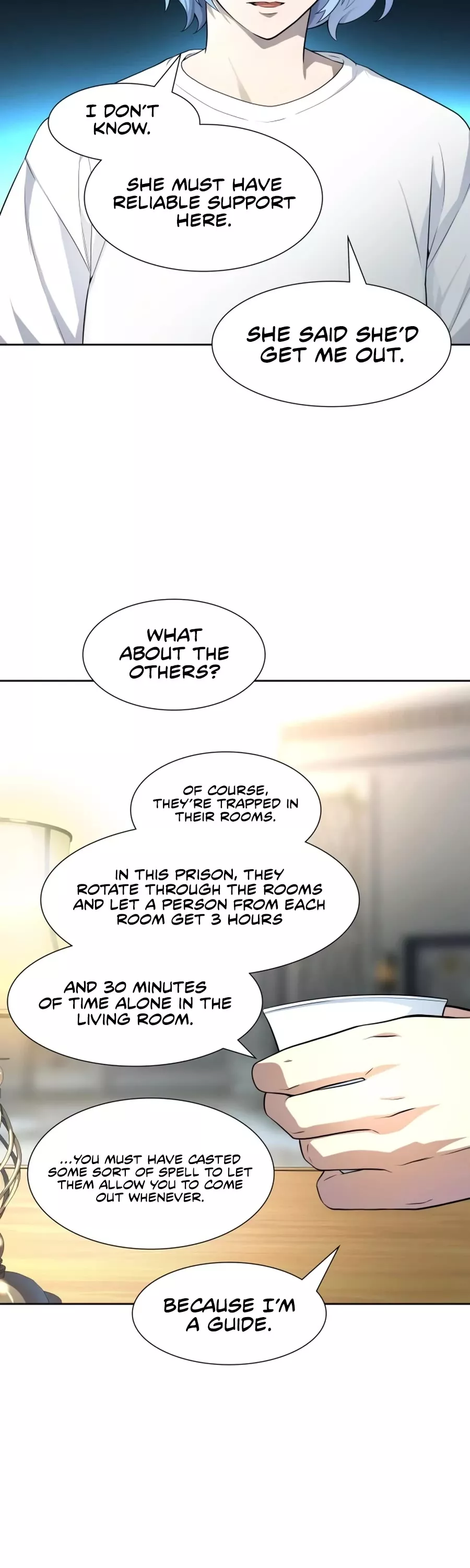 Tower of God, chapter 551, image 19