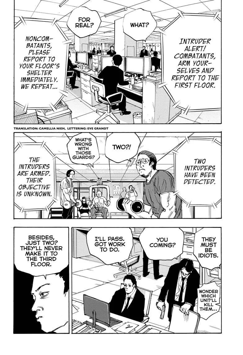 Sakamoto Days, chapter 51, image 2