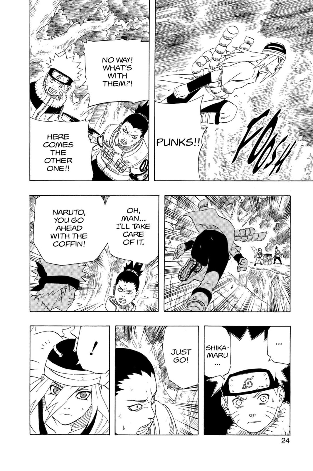 Naruto, chapter 200, image 18
