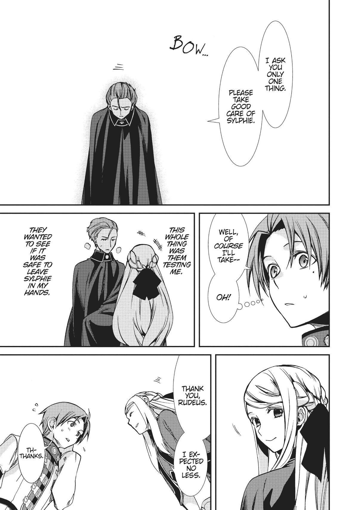 Mushoku Tensei: Jobless Reincarnation, chapter 82, image 28