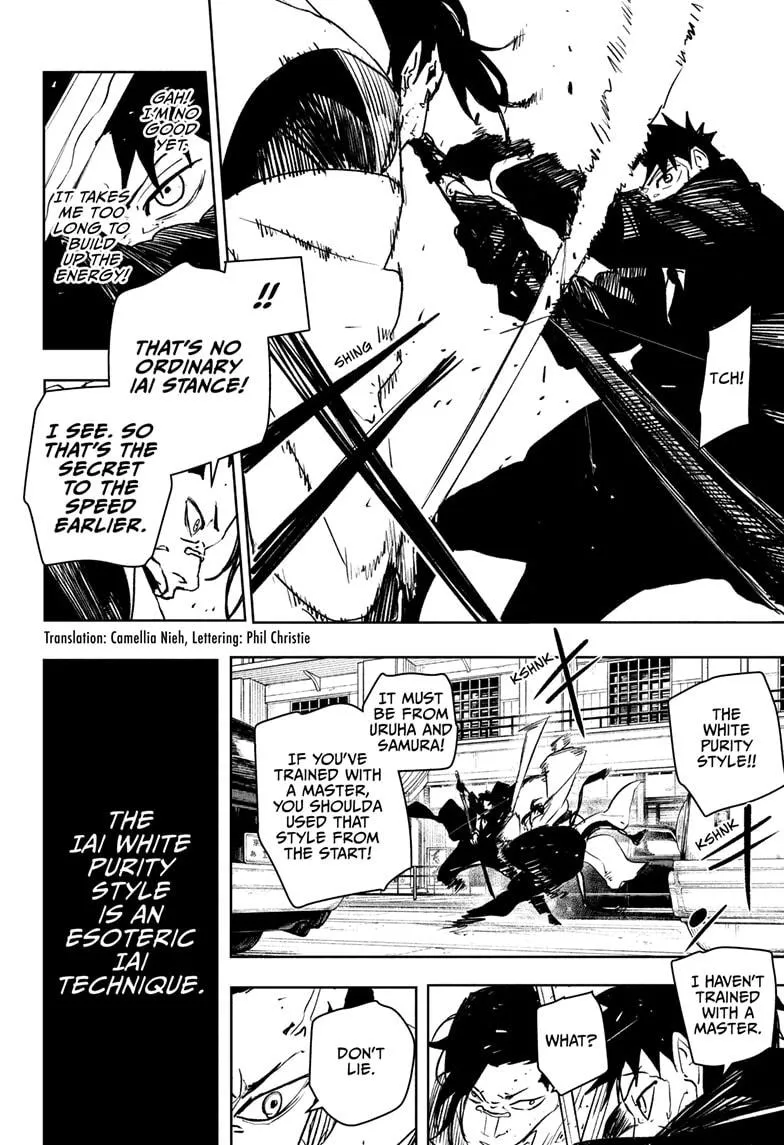 Kagurabachi, chapter 65, image 2
