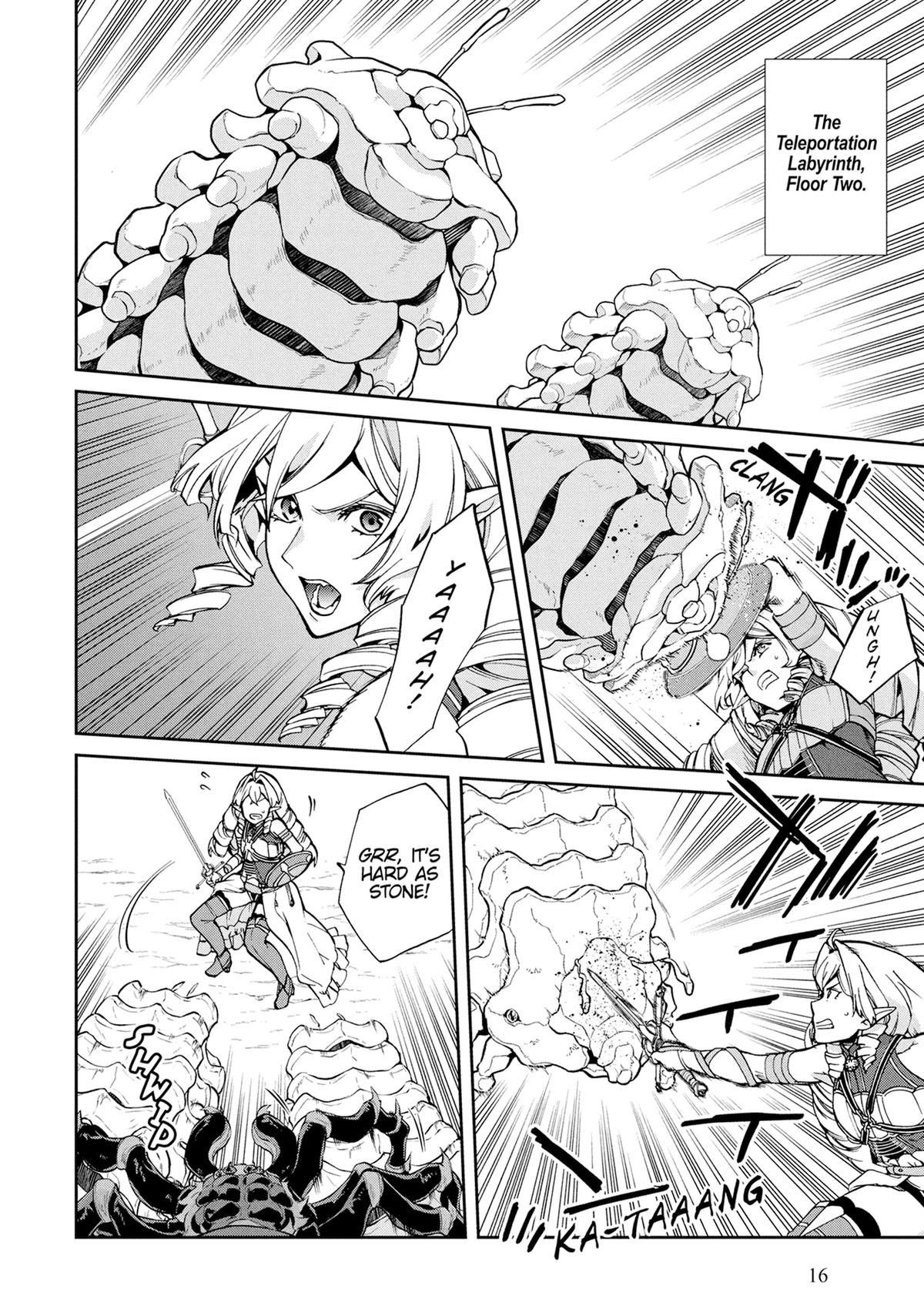 Mushoku Tensei: Jobless Reincarnation, chapter 102, image 16