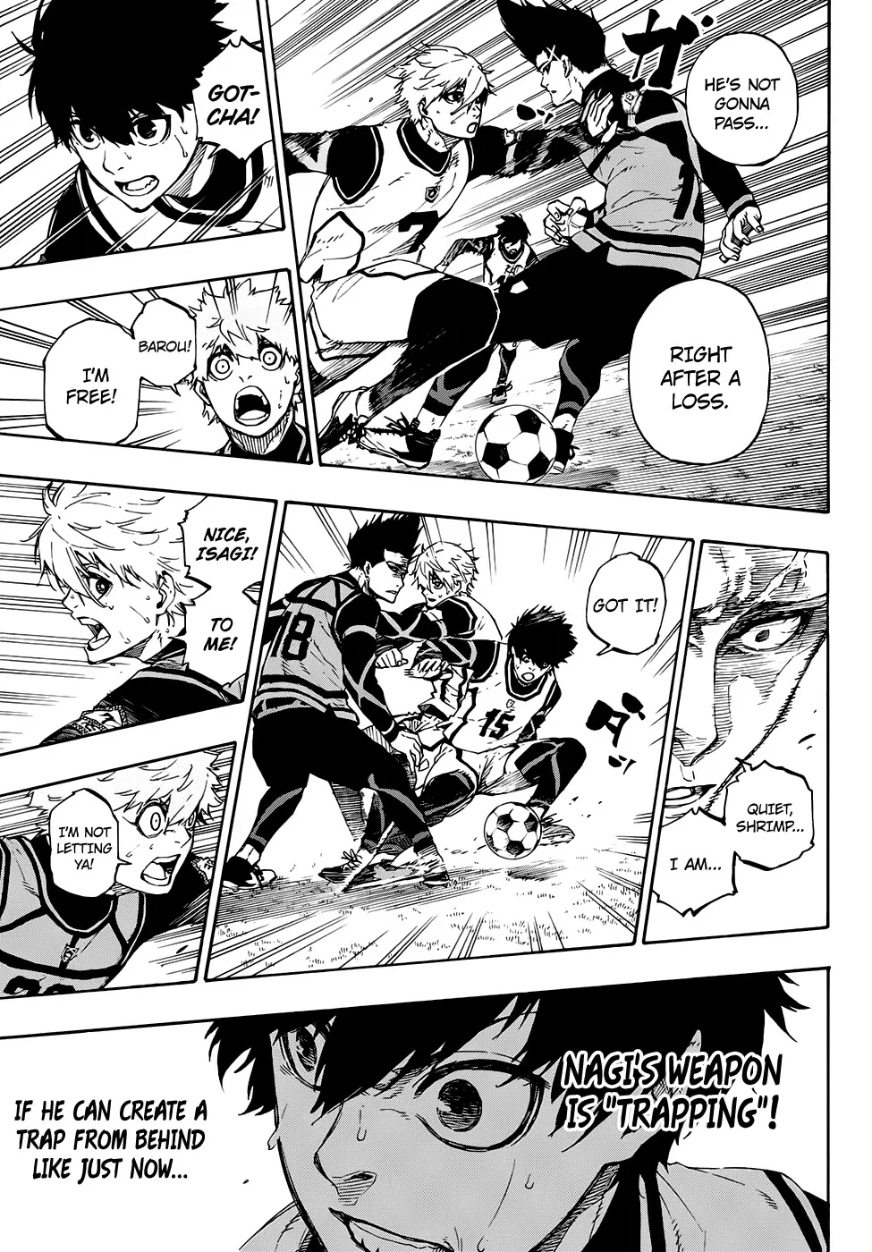 Blue Lock, chapter 52, image 3