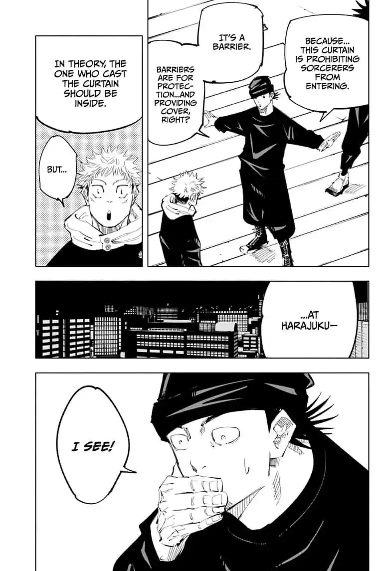 Jujutsu Kaisen, chapter 94, image 3