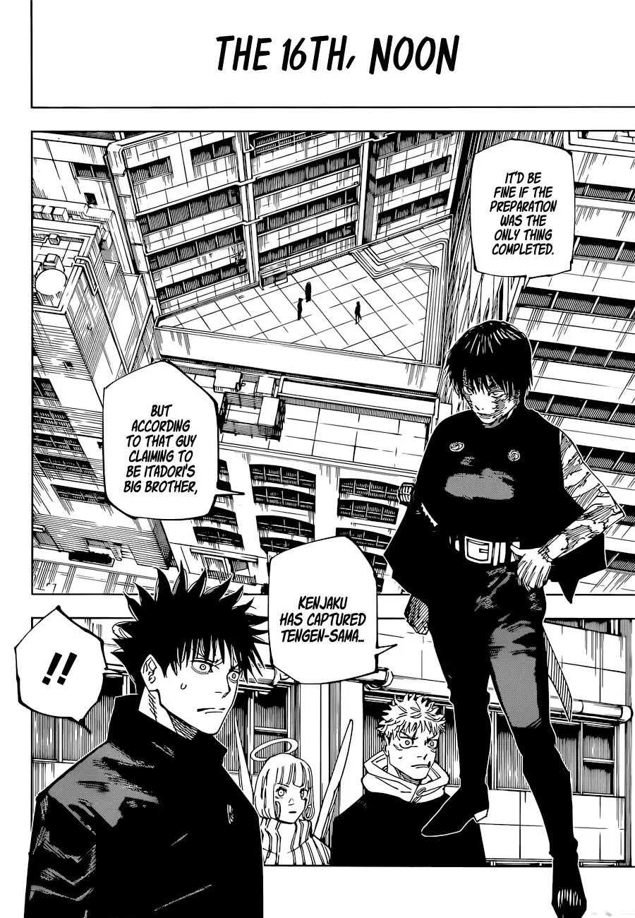 Jujutsu Kaisen, chapter 211, image 5