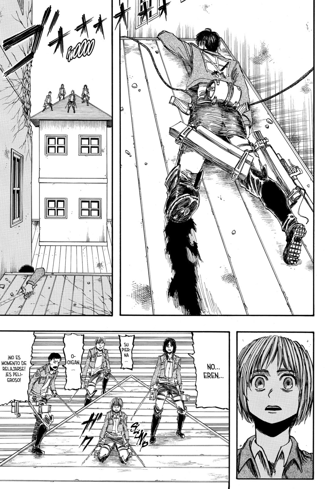 Attack on Titan, chapter 4, page 35
