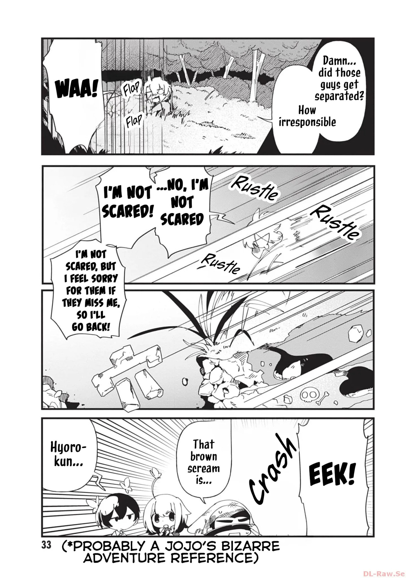 Kage no Jitsuryokusha ni Naritakute! Shadow Gaiden, chapter 40, page 12