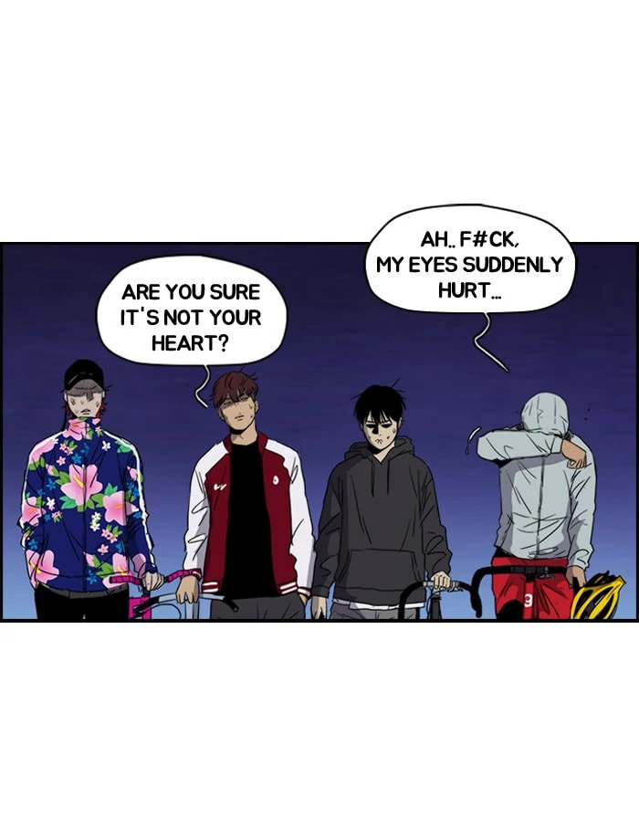 Wind Breaker, chapter 155, page 41