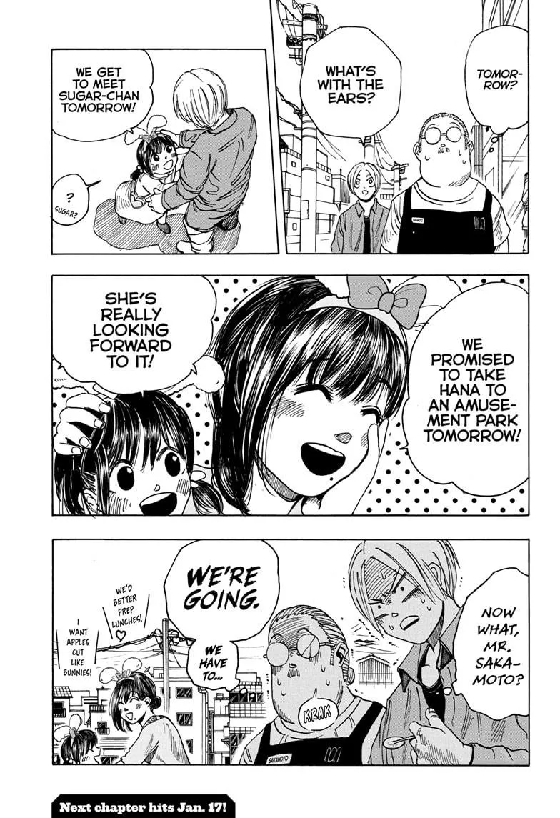 Sakamoto Days, chapter 6, image 19