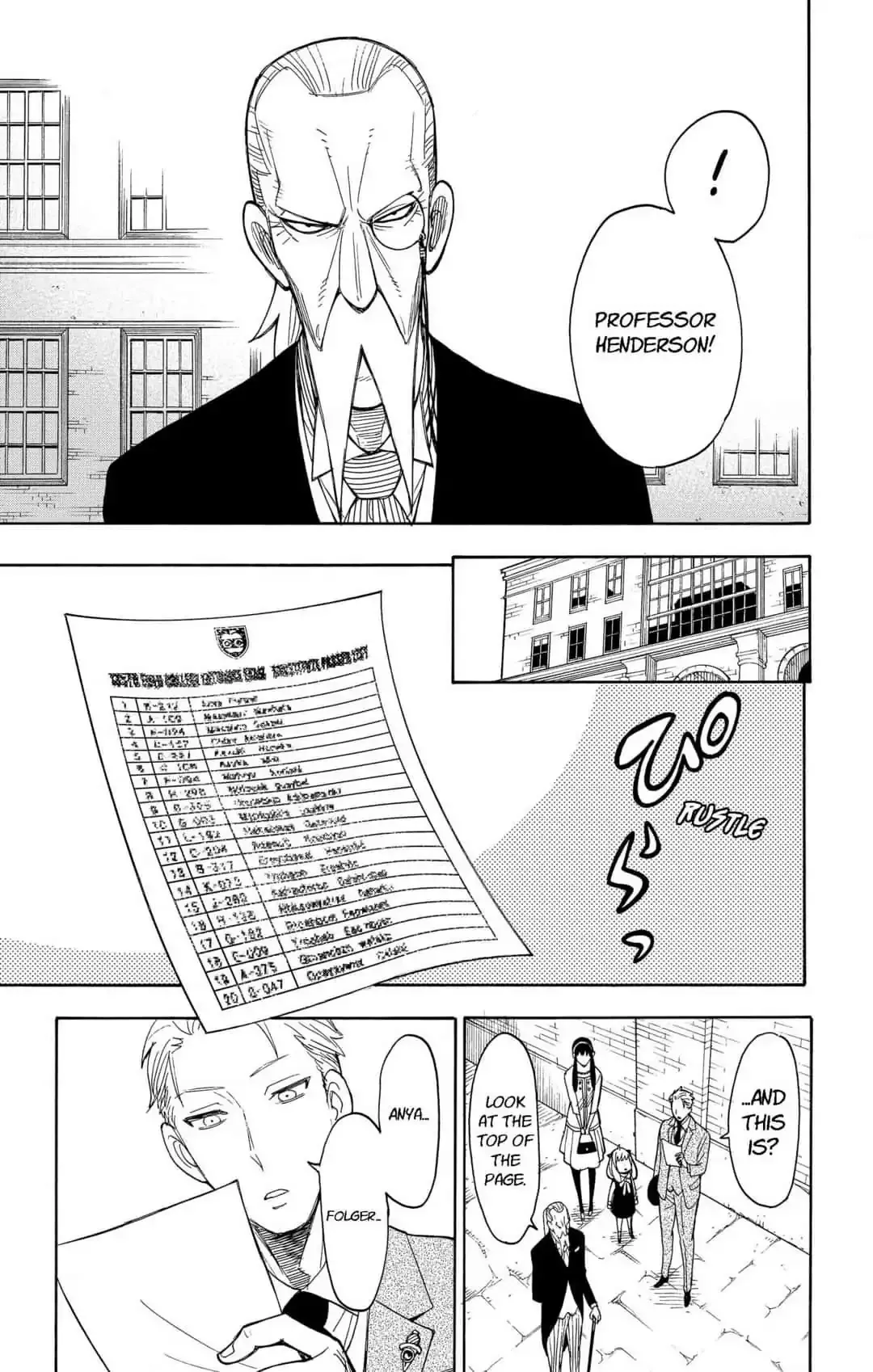SPY x FAMILY, chapter 6, image 5