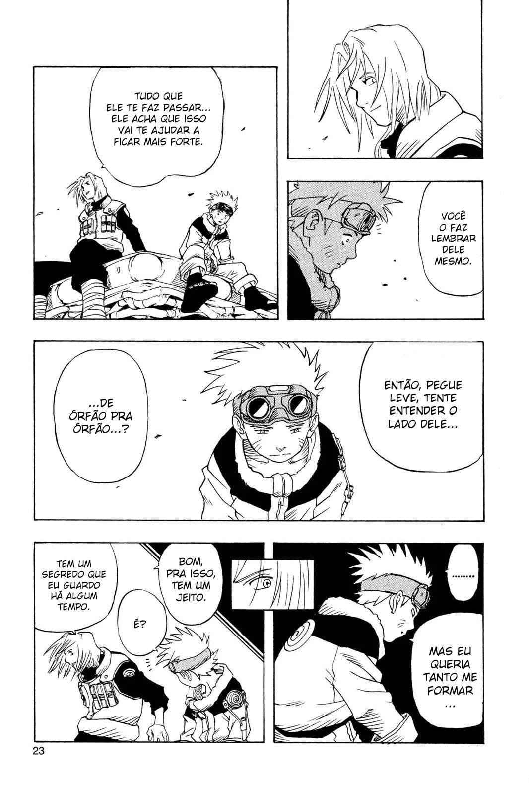 Naruto, chapter 1, image 19