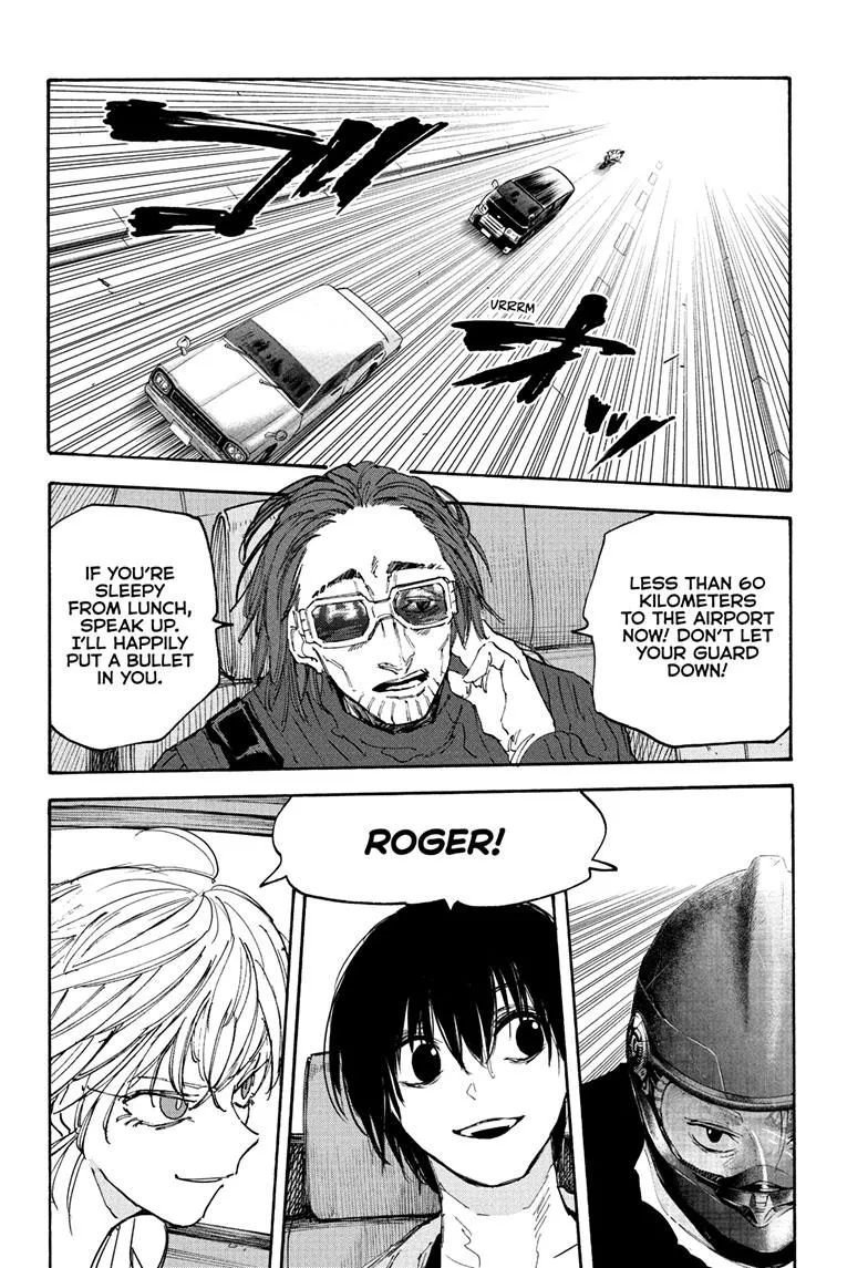 Sakamoto Days, chapter 115, image 6