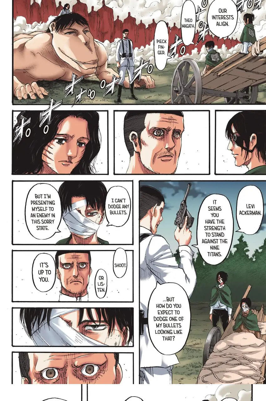 Attack on Titan, chapter 4, image 9