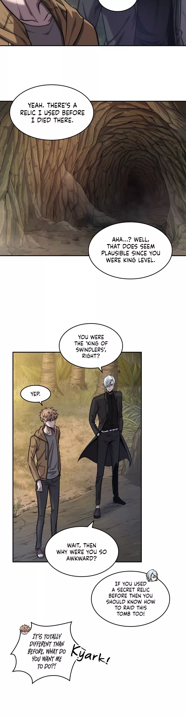 Tomb Raider King, chapter 227, image 22