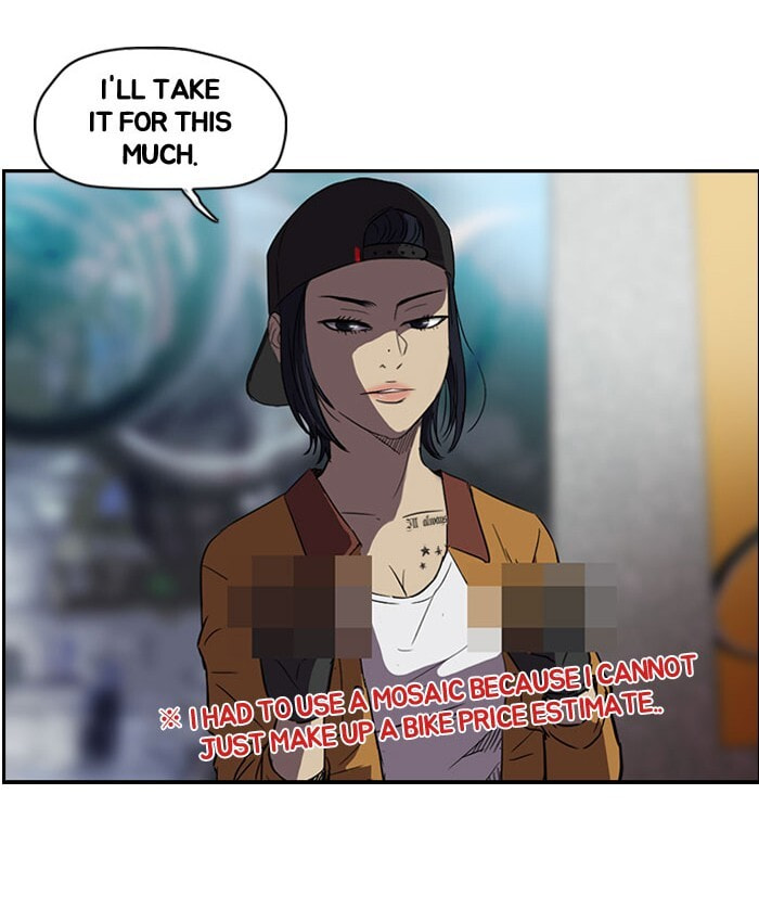 Wind Breaker, chapter 55, page 19