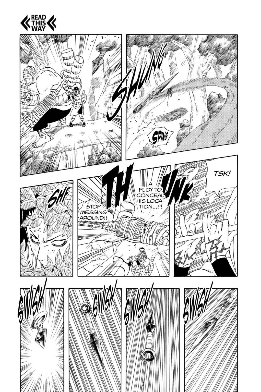Naruto, chapter 207, image 15