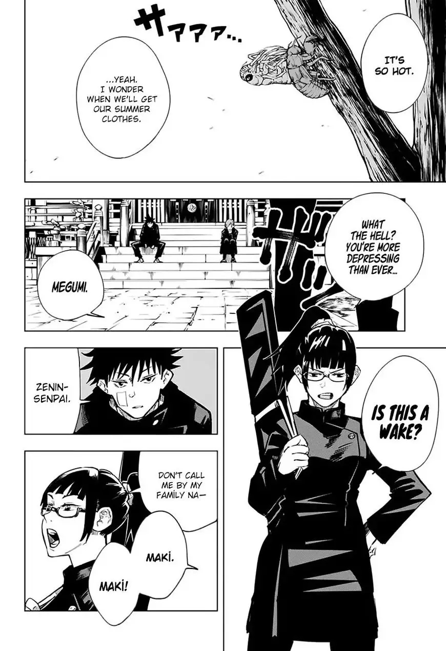 Jujutsu Kaisen, chapter 10, image 9