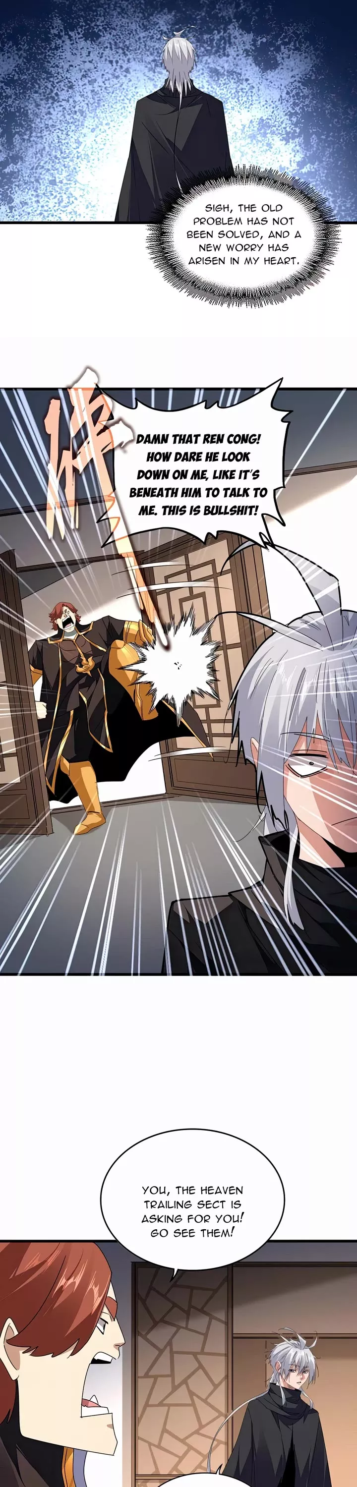Magic Emperor, chapter 682, image 3