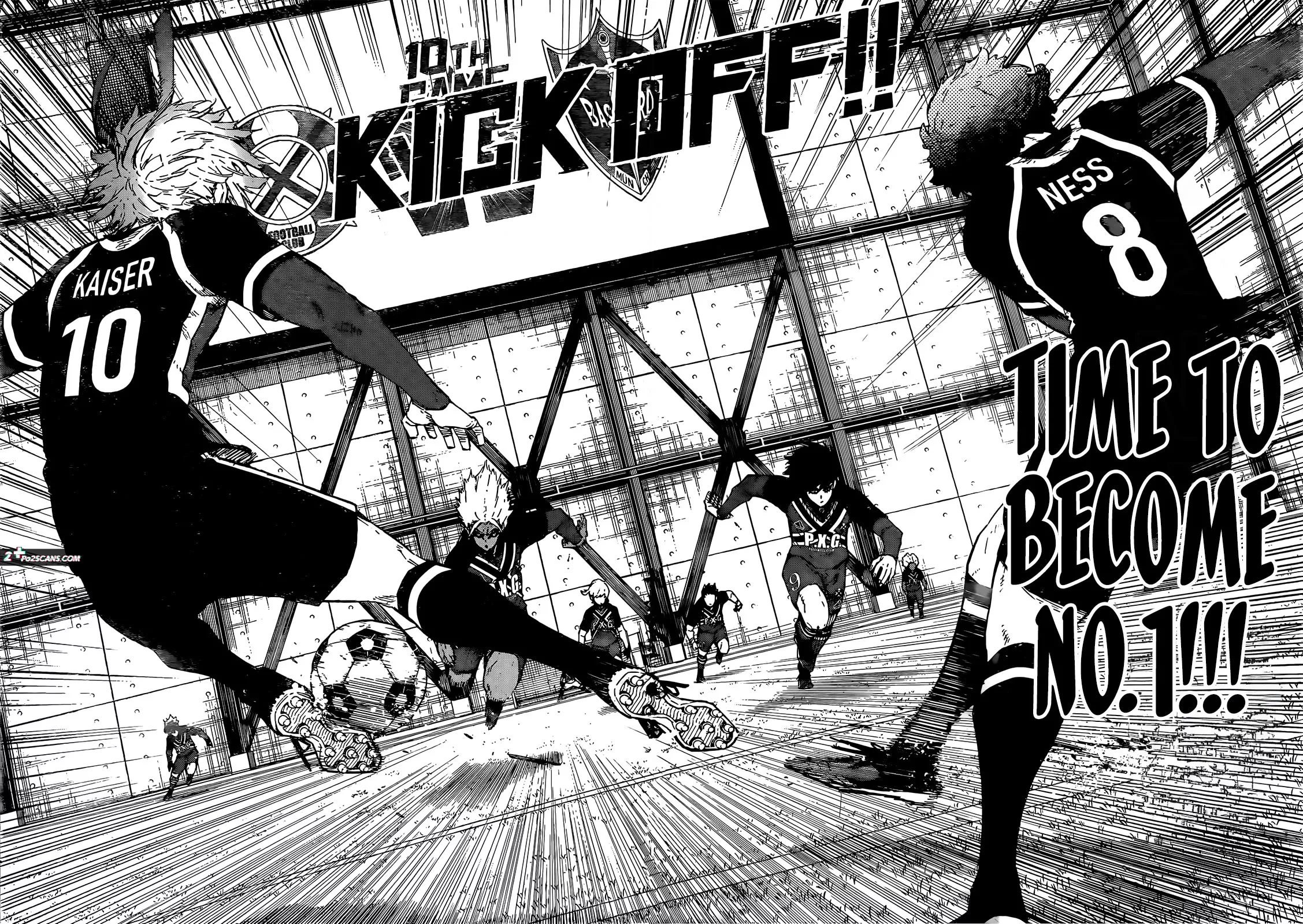 Blue Lock, chapter 249, image 5