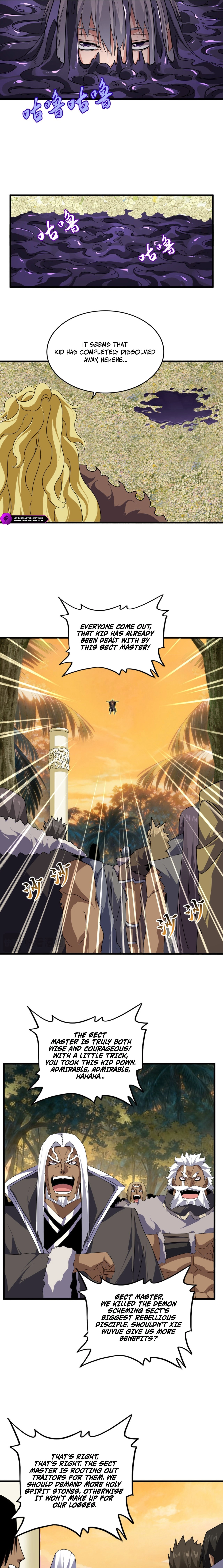 Magic Emperor, chapter 849, image 7