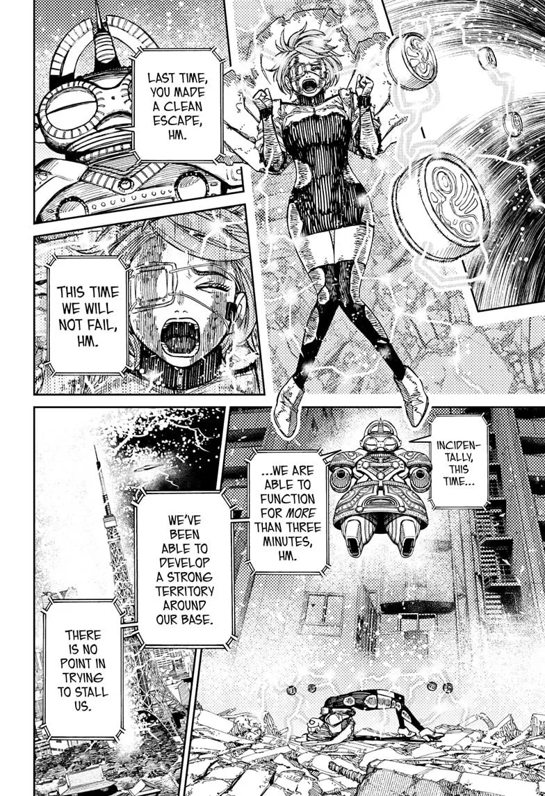 Dandadan, chapter 108, image 2