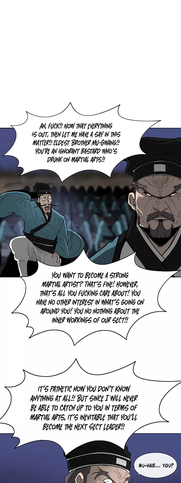Legend of the Northern Blade, chapter 25, image 17