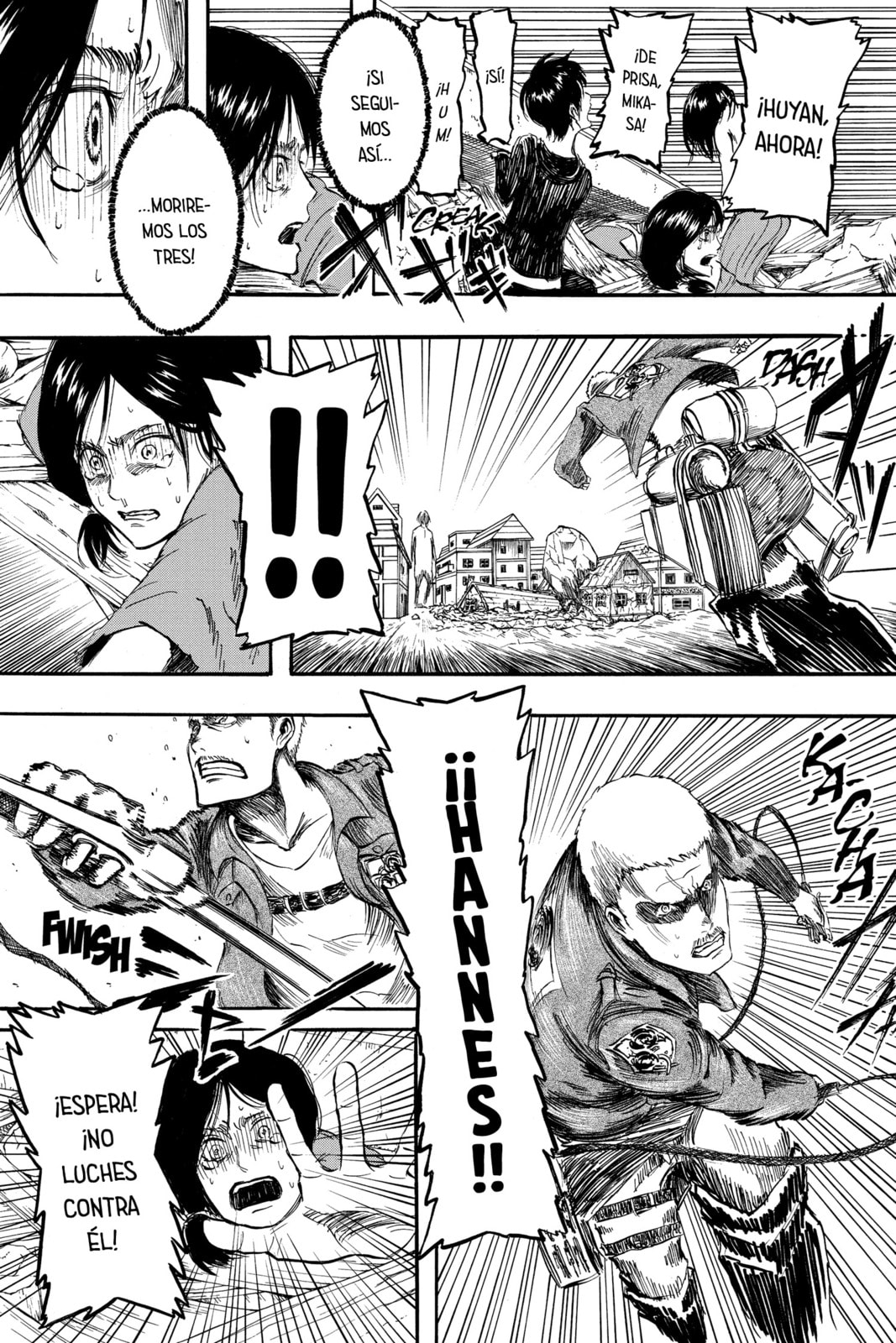 Attack on Titan, chapter 2, page 18