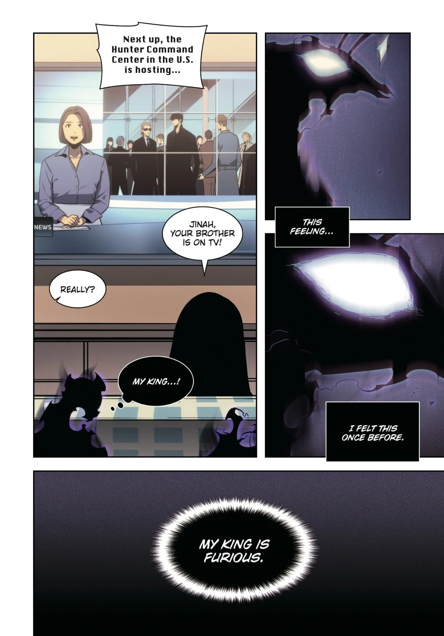Solo Leveling, chapter 30, page 32