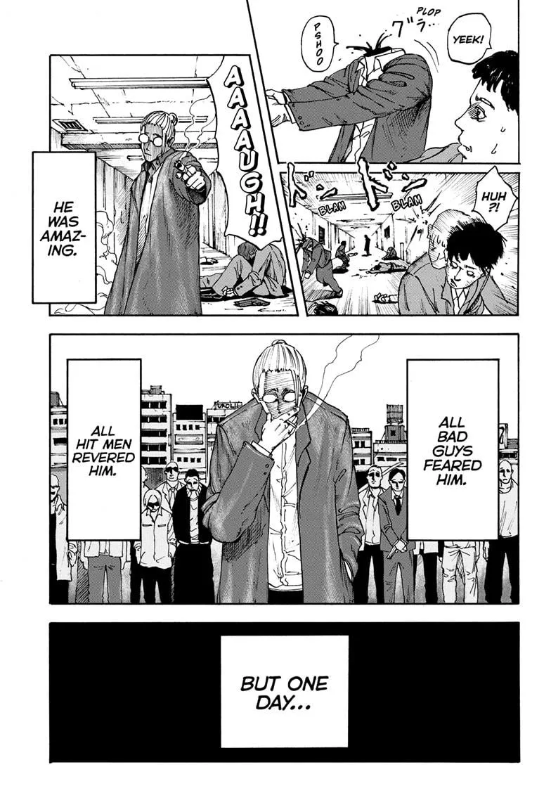 Sakamoto Days, chapter 1, image 6