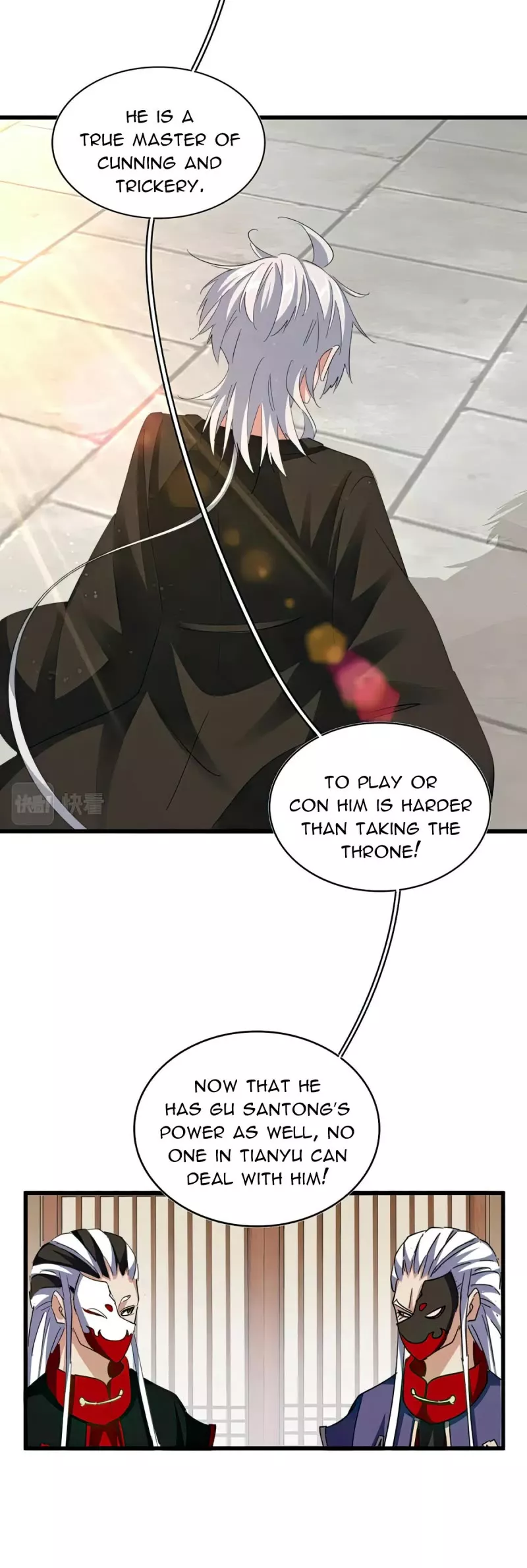 Magic Emperor, chapter 385, image 20