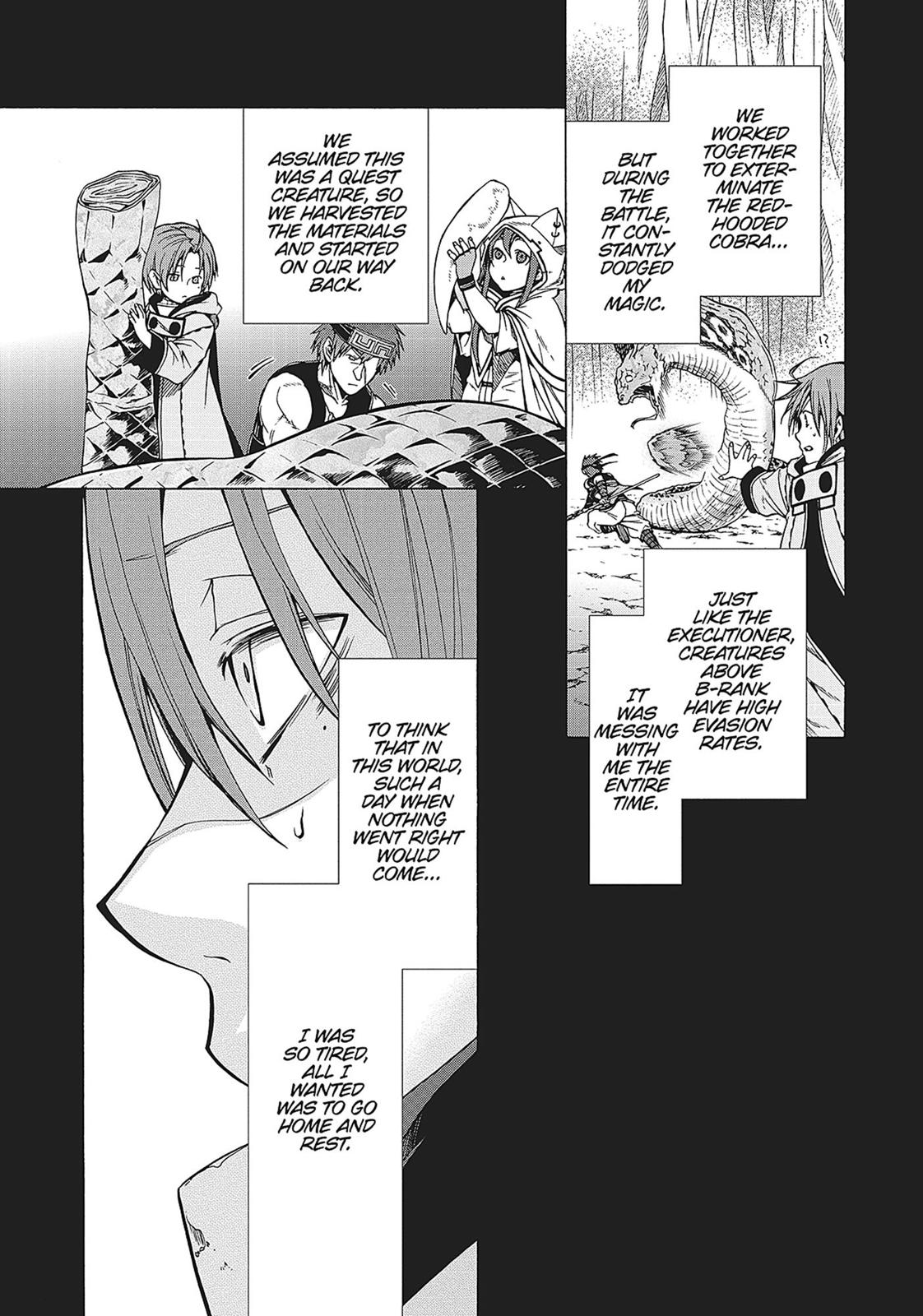 Mushoku Tensei: Jobless Reincarnation, chapter 26, image 14
