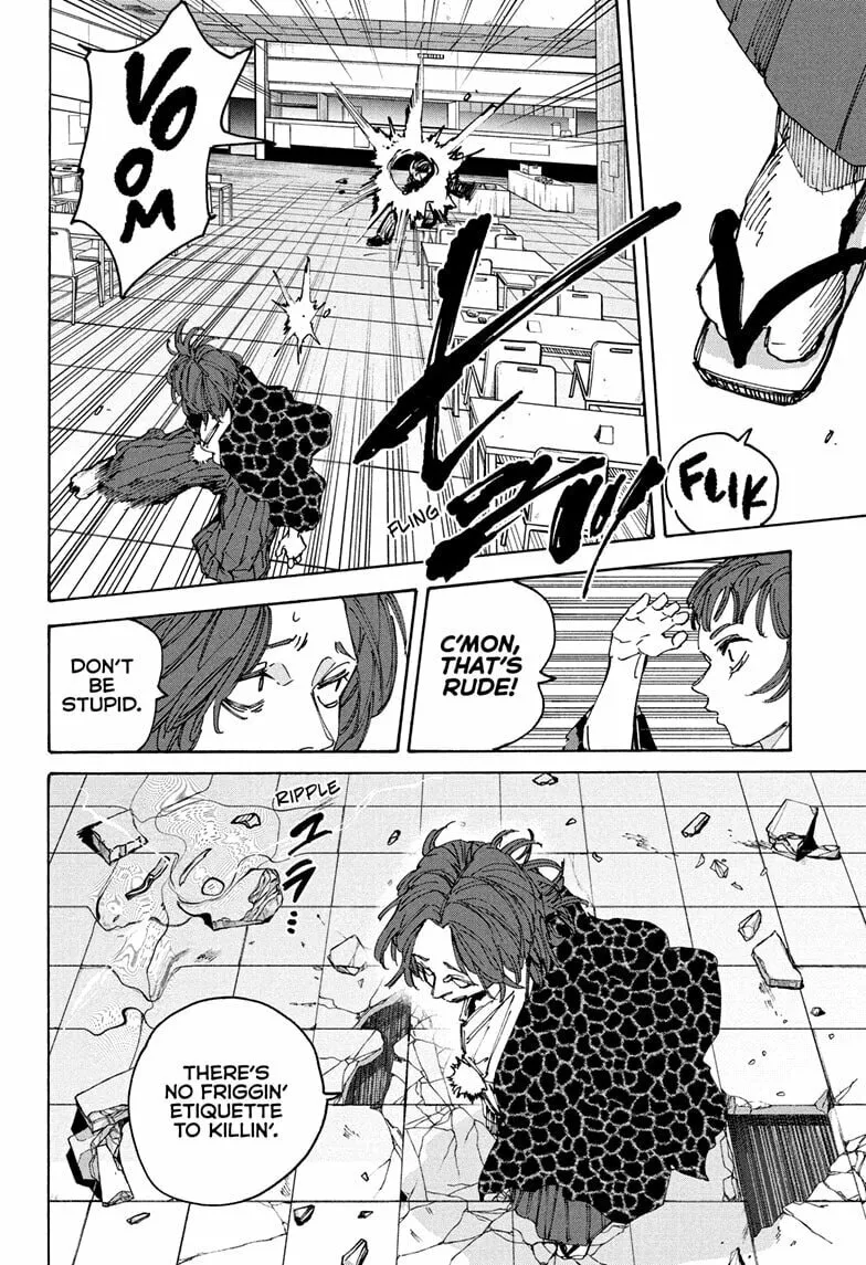 Sakamoto Days, chapter 233, image 6