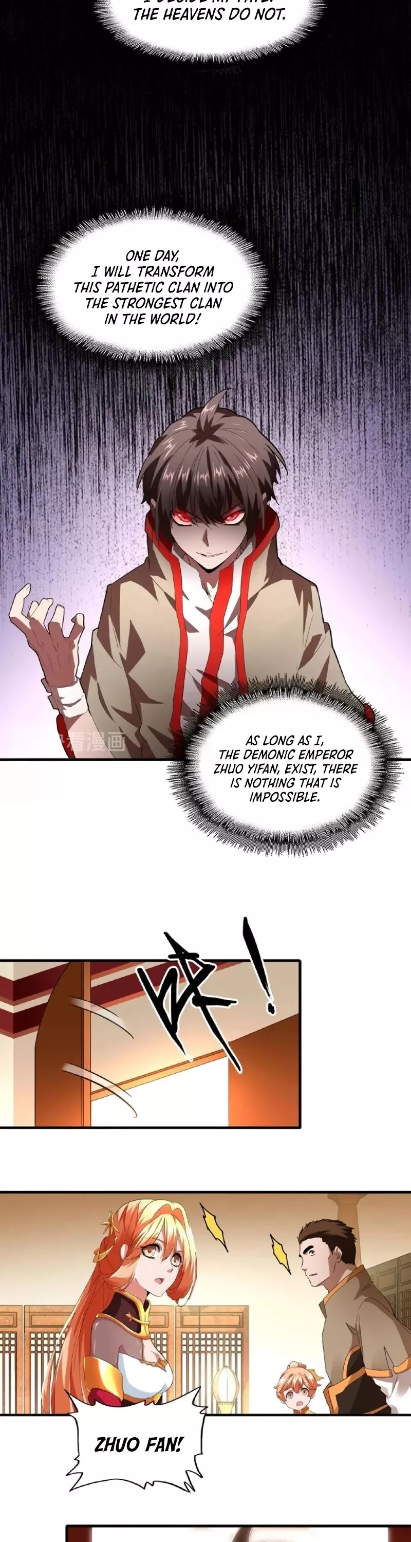 Magic Emperor, chapter 16, image 16