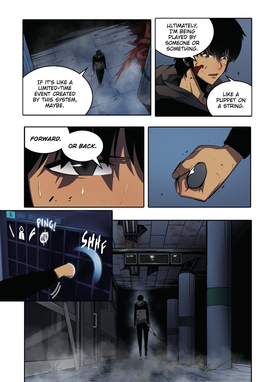 Solo Leveling, chapter 3.5, page 44