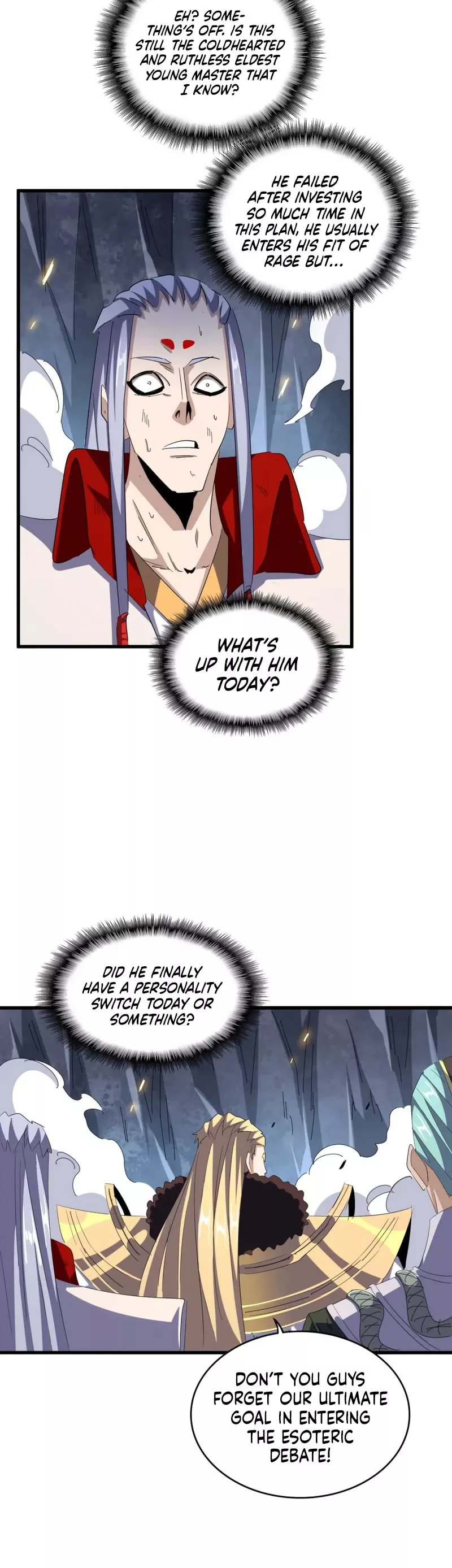 Magic Emperor, chapter 330, image 12
