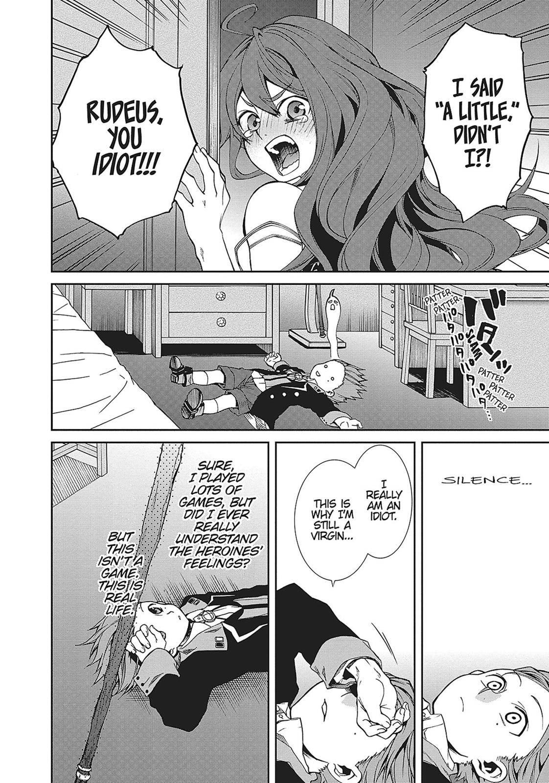 Mushoku Tensei: Jobless Reincarnation, chapter 15, image 10