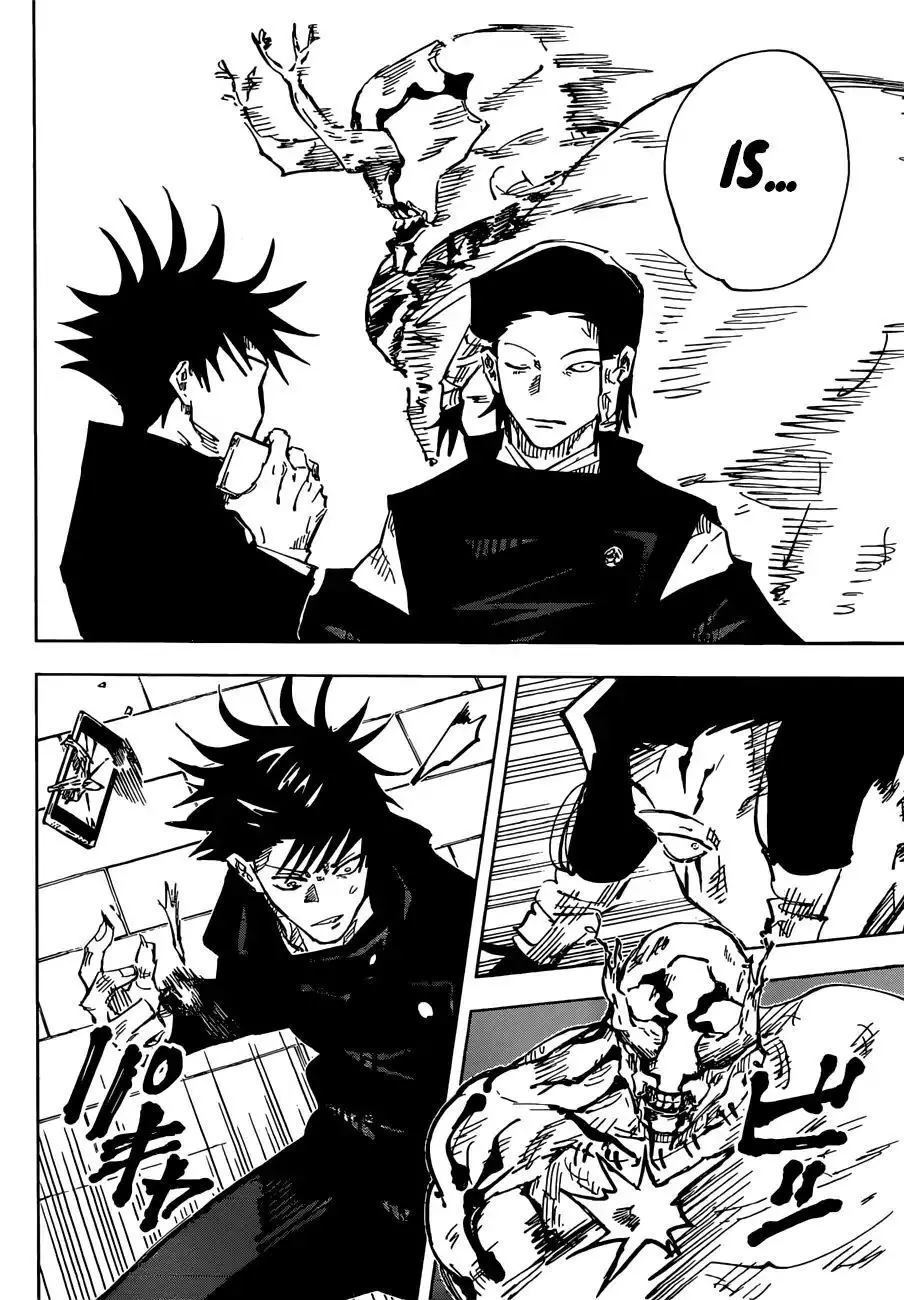 Jujutsu Kaisen, chapter 45, image 12
