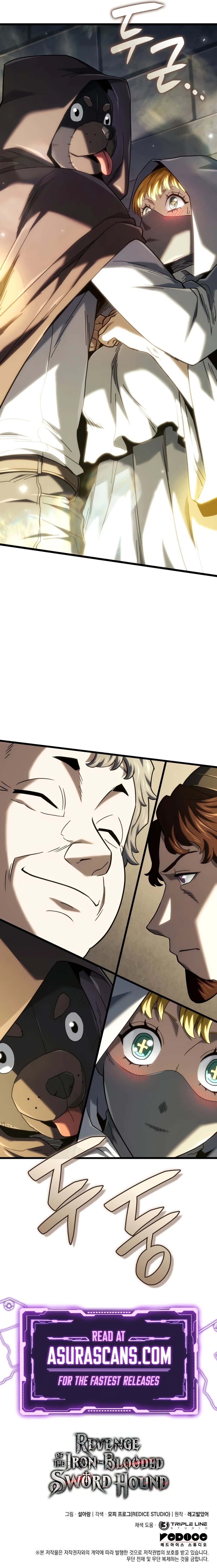 Revenge of the Iron-Blooded Sword Hound, chapter 129, image 14